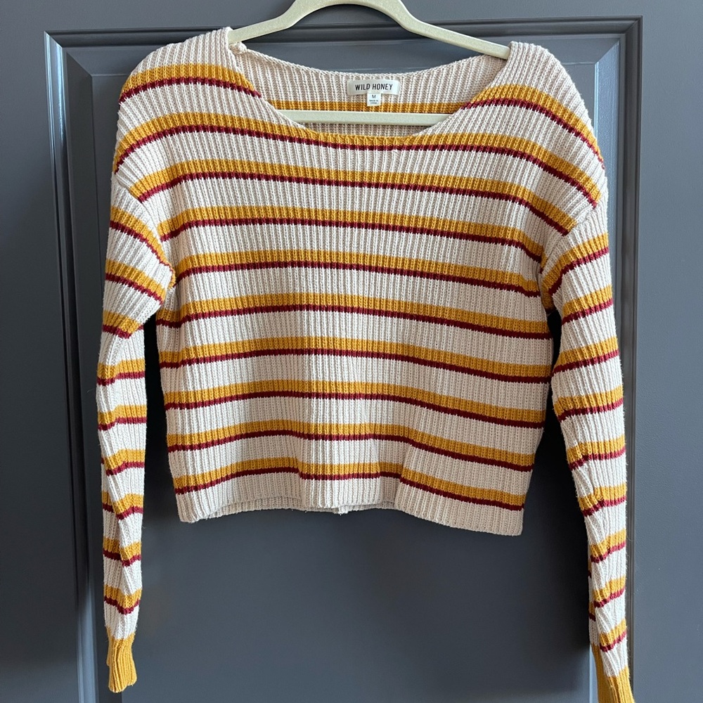 Clad & Cloth sweater